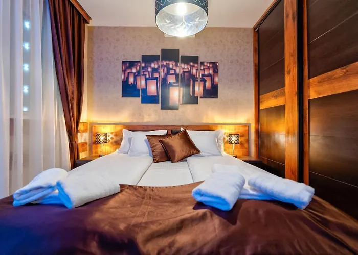 Magnifica Lux Gondola Апартаменты Златибор